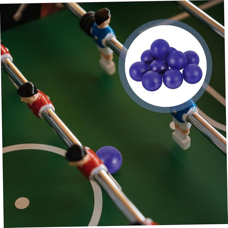 Blue Table Soccer Balls 10pcs 3 6x3 6CM Desk Football Game Supplies - Image 4